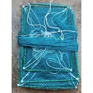 (Foldable crab Fishing Net crawdad shrimp)Bubu Naga untuk sungai