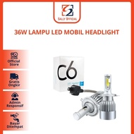 36W Car LED Headlight Car Headlight C6 H4 H11 H16 H8 H9 (SALLY)