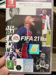 Switch FIFA 21 ENG 可中文