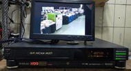 日製 Sharp VC-H99  NTSC-PAL-MESECAM 頂級鈦金 8磁頭 立體聲 多系統 (多制式）錄放影機
