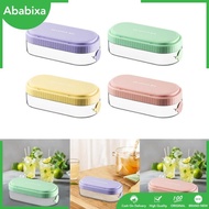 [Ababixa] Ice Making Box Ice Cube Tray, Reusable Ice Ball Makers with Ice Storage Box for Kitchen