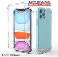 OPPO F11 PRO F9 F7 F5 R9S RENO 8T 8 7 7Z 6 6Z 5 5F 4 2 2F 10X 5G Shockproof Anti Drop Clear TPU Cover Casing Soft Silicone Case