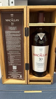 收威士忌 麥卡倫 macallan 30 sherry oak  macallan 30 sherry  macallan 30 double cask  macallan 200  macallan