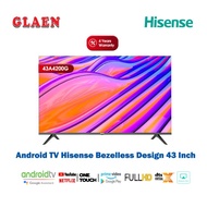 Led Hisense Android TV 43 inch | Tv Hisense 43A4200G Voice Control TV
