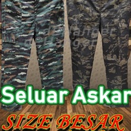 (SIZE44--56)INCHI Seluar Celoreng / Plus Size/ Seluar Panjang/ Celoreng Army/Camo Digital/Seluar Bes