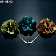 Van Gogh Corsage High-Grade Brooch Female Corsage Clothes Accessories Fabric Classic Style Korean Men's National Style P