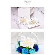 Greeting Card Gift Blessing Happy Birthday Wedding Wishes Card