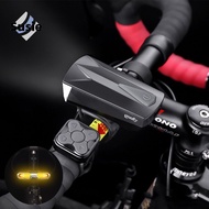 READY Bicycle Front And Rear Lights, Wireless Remote Control Horn, Headlights, Turn To Tail Lights, Night Riding Flashlight, Mountain Bike Lights SUSIE