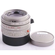LEICA SUMMICRON-M 35/2 ASPH Titanium 鈦版鏡頭#HK7454