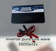 อินเวอร์เตอร์ เพียวซายเวฟ 3500w12v CJ Inverter pure sine wave  เครื่องแปลงไฟ สินค้าราคาถูกจากโรงงานInverterตัวแปลงไฟฟ้า12V/24Vอินเวอร์เตอร์12V/24Vinveterเครื่องแปลงไฟInverter3000Wอินเวอร์เตอร์ไฟฟ้าแบบพกพาอินเวอร์เตอร์ หม้อแปลงไฟ ตัวแปลงไฟรถ วัตต์อินเวอ
