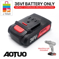 J MALL 12V / 36VF Cordless Impact Drill Set +2 Lithium battery / Reciprocating Saws with Rechargeabl