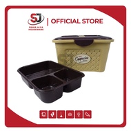 Blessing basket /KRANJ. HAKONE + SEKAT CAPP/ SILBLACK SS