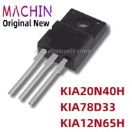 5PCS KIA20N40H KIA78D33 KIA12N65H TO-220F MOS FET TO220F