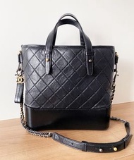 Black Chanel Gabrielle Bag - Large Size