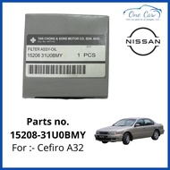 Nissan Tan Chong Oil Filter Cefiro A32 (15208-31U0BMY)