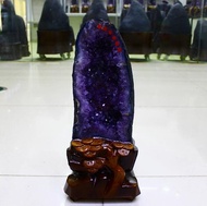 New arrive Natural Uruguay Amethyst Cave For home/fengshui/decoration/1pcs only/12.15kg