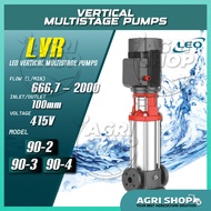 Agrishop LEO LVR 90 Vertical Multistage Pumps Flow (L/min) 666.7 – 2000 | Pam Versi Tekanan Tinggi P