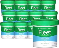 Fleet Laxative Glycerin Suppositories | Fast Constipation Relief | 24 Suppositories in 1 Jar | Pack