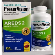 (Ready Stock) PreserVision AREDS 2 Eye Vitamin with Lutein &amp; Zeaxanthin, 210 SoftGels