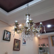 Lampu hias gantung cabang klasik modern chandelieur