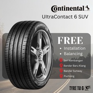Continental UC6 SUV (225/55 R19) (225 55 19) (225/55R19) (225/55 19)