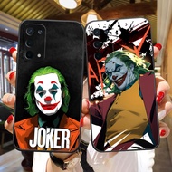 Cool Man Joker Soft Black Silicon TPU Cell Phone Case For OPPO R17 R15 R11 R9 R7 K1 F11 F9 F7 F5 A9 A7 A79 A75 A73 Realme RENO 3 2 6.4 U1 M B S X Z Pro Plus Youth 5G