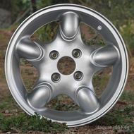 [READY STOCK]Applicable to Volkswagen Jetta Wheel Hub14Inch15Inch Psantana Travel Jetta Avant-Garde Spring Partner Aluminum Steel Ring