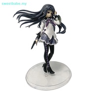 SWEETBABE 1 Piece Children's Gift 16.5cm Madoka Magica Figure Akemi Homura Anime PVC Model Birthday 