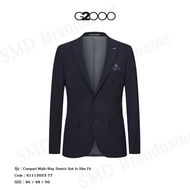 G2000 เสื้อสูท รุ่น Compact Multi-Way Stretch Suit In Slim Fit Code: 41113023 77