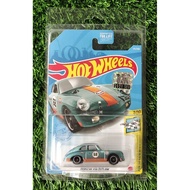 Hot WHEELS FS THS PORSCHE 356 OUTLAW GULF STH $TH SUPER TREASURE HUNT FACTORY SEALED 2021 FREE PROTECTOR