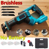 (ส่งของจากไทย) 48v เลื่อยชักคอตรง 9999W เลื่อยอเนกประสงค์ เลื่อยไฟฟ้า ไร้สาย MK Series รุ่น ST-89MKT