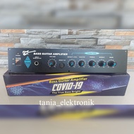 KIT BASS GUITAR AMPLIFIER COVID-19 THE TRUE BASS BRIGHT 234