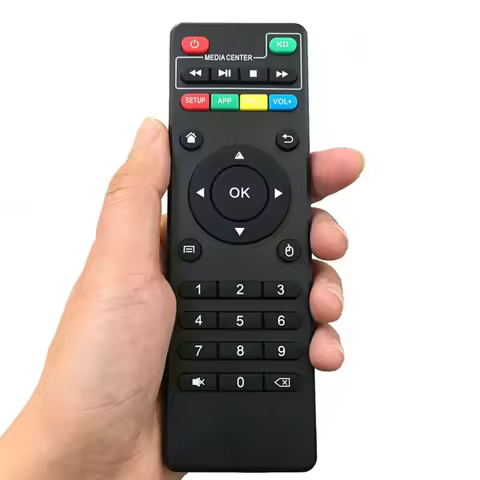 Universal Remote Control for X96 X96Q X96mini X96w,Remote Control for TV Box,Decoder, Android, Infra