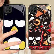 O-3 Bad Badtz-maru tempered Glass Phone Case Samsung A22 A12 M12 M32 5G