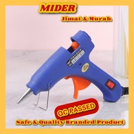Hot Melt Glue Gun 20 Walt QC Pass Safe Branded Glue Gun Gum Pistol DIY Craft Art