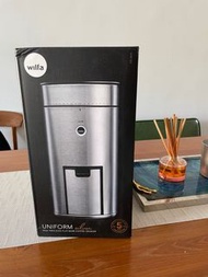 Wilfa Uniform Coffee Grinder (Silver)