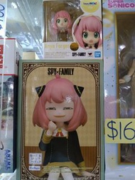 全新 Spy family Anya 景品 Furyu 安妮亞 Anya + figure mini Anya  一套兩盒