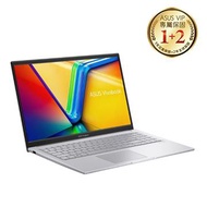 ASUS Vivobook 15 筆電 銀 (記憶體升級)(i5-1335U/8G+4G/512G/W11) X1504VA-0031S1335U+4G