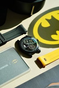 貝倫斯x蝙蝠俠 陀飛輪 99新全套