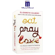 milumilu Eat Pray Love Elizabeth Gilbert English Novel Books