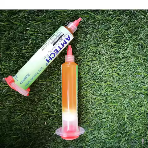 Solder paste Amtech Nc-223-asm 10cc 2Pcs/Lot Bga PCB Flux Paste Clean Solder Rma-223 SMD Soldering P