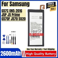 EB-BG57CABE  for Samsung G57C ON5-2016 J5P J5 Prime G570F J570 5520 Mobile Phone Batteries  Replacem