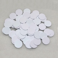 125khz RFID EM4100 Coin Sticker Read Only Non Writable