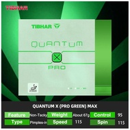 Green Tibhar Quantum X Pro Rubber original tibhar table tennis rubber pingpong rubber