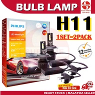 S2U Philips Ultinon Rally 3550 High Power LED Headlights H4 H7 H11 Mentol Lampu Depan Kereta