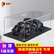 [Acrylic Display Box] Suitable for Lego 76240 Superhero Series Dark Knight Big Batmobile Acrylic Dis