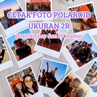 MYUME.STORE || 2R POLAROID PHOTO PRINTING CONTAINS 10/S 20 SHEETS MALANG PHOTO PRINTING PHOTO PRINTI