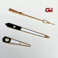 Sk-72 gold Hand Needle Seiko MOD Skx, Turtle, Monster 7s26, Nh36, 4r36, 4r35 lume