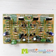 ''Terlaris" Kit Power Amplifier 60Watt Stereo Tip Bravo 013 Murah