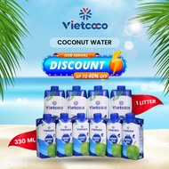 Vietcoco - Coconut Water Salted Lemon in Tetra Pack (330 ML / 1 LITRE )